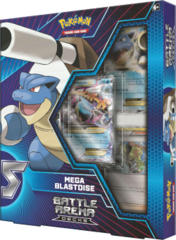 Pokemon Battle Arena Deck: Mega Blastoise